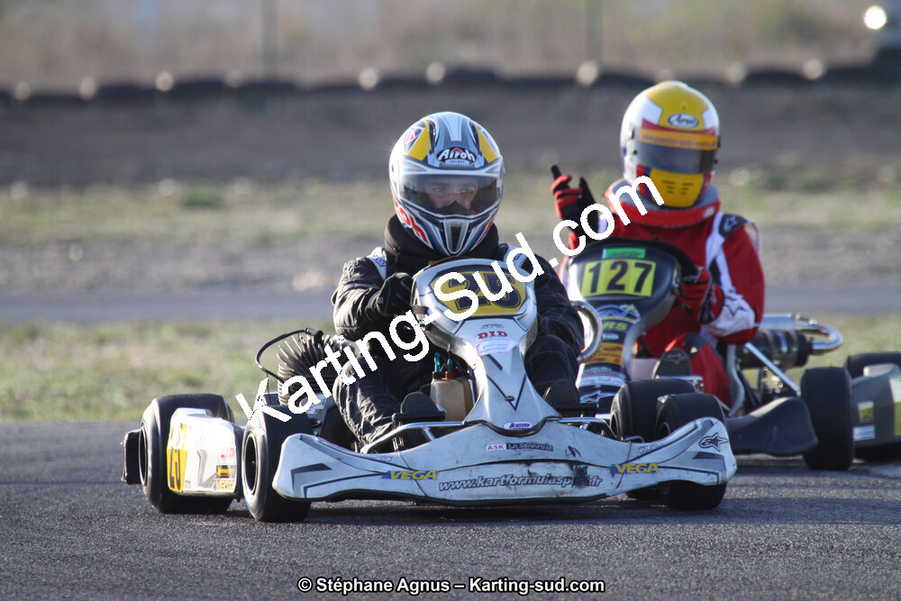 25/03/2012 : 2ème manche du Championnat du Sud 2012 à Rivesaltes (Photos Stéphane Agnus) 2012 — karting
