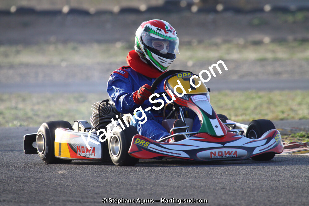 25/03/2012 : 2ème manche du Championnat du Sud 2012 à Rivesaltes (Photos Stéphane Agnus) 2012 — karting