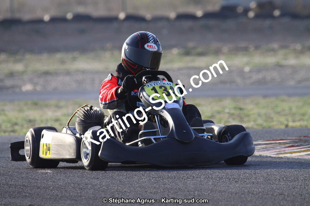 25/03/2012 : 2ème manche du Championnat du Sud 2012 à Rivesaltes (Photos Stéphane Agnus) 2012 — karting