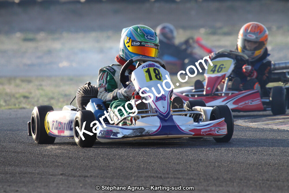 25/03/2012 : 2ème manche du Championnat du Sud 2012 à Rivesaltes (Photos Stéphane Agnus) 2012 — karting