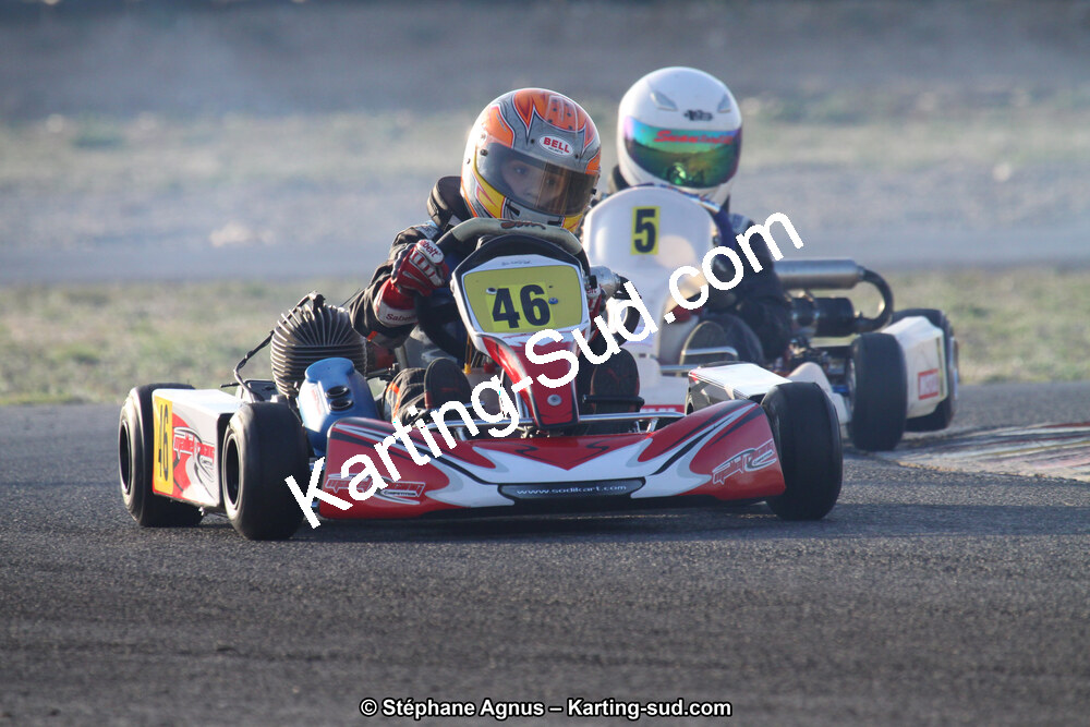 25/03/2012 : 2ème manche du Championnat du Sud 2012 à Rivesaltes (Photos Stéphane Agnus) 2012 — karting