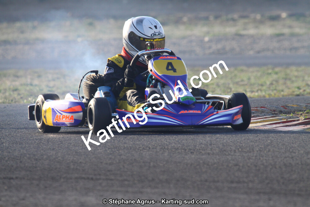 25/03/2012 : 2ème manche du Championnat du Sud 2012 à Rivesaltes (Photos Stéphane Agnus) 2012 — karting