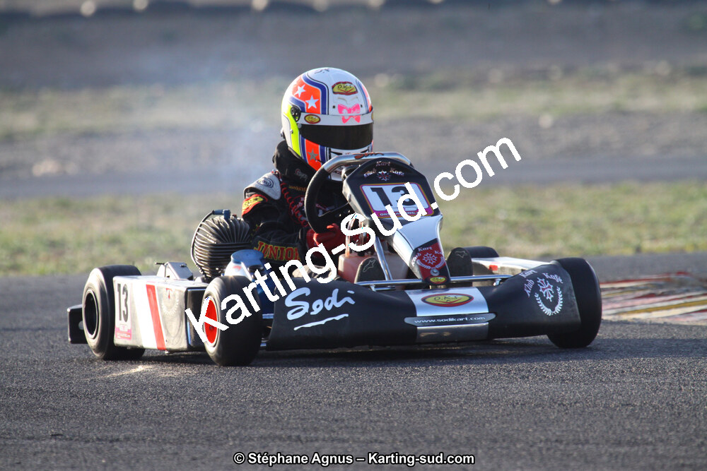 25/03/2012 : 2ème manche du Championnat du Sud 2012 à Rivesaltes (Photos Stéphane Agnus) 2012 — karting