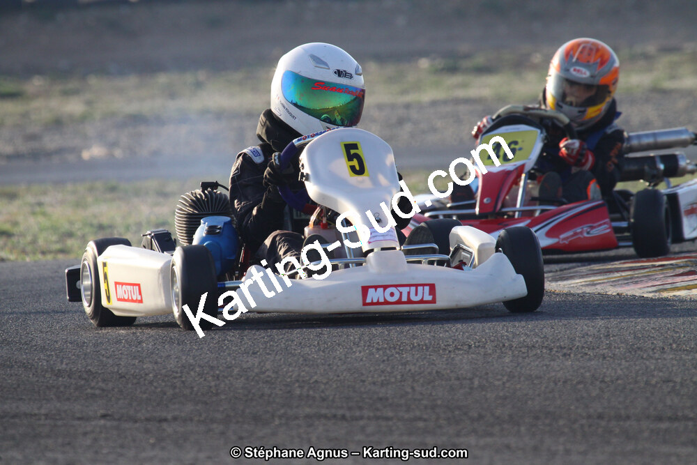 25/03/2012 : 2ème manche du Championnat du Sud 2012 à Rivesaltes (Photos Stéphane Agnus) 2012 — karting