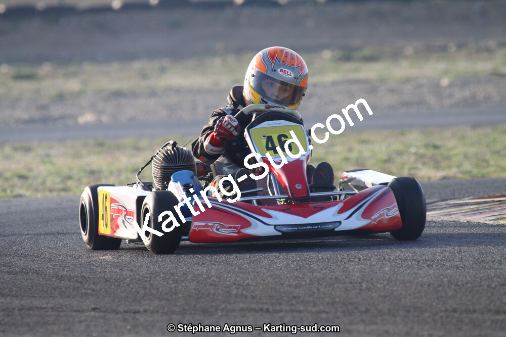 25/03/2012 : 2ème manche du Championnat du Sud 2012 à Rivesaltes (Photos Stéphane Agnus) 2012 — karting