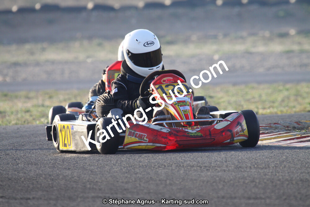 25/03/2012 : 2ème manche du Championnat du Sud 2012 à Rivesaltes (Photos Stéphane Agnus) 2012 — karting