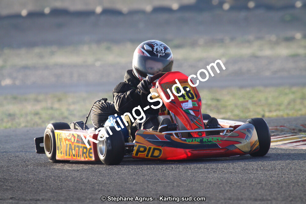 25/03/2012 : 2ème manche du Championnat du Sud 2012 à Rivesaltes (Photos Stéphane Agnus) 2012 — karting