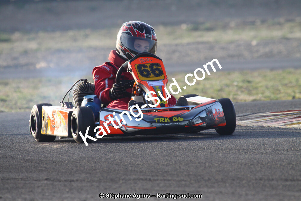 25/03/2012 : 2ème manche du Championnat du Sud 2012 à Rivesaltes (Photos Stéphane Agnus) 2012 — karting
