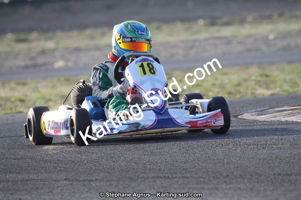 25/03/2012 : 2ème manche du Championnat du Sud 2012 à Rivesaltes (Photos Stéphane Agnus) 2012 — karting