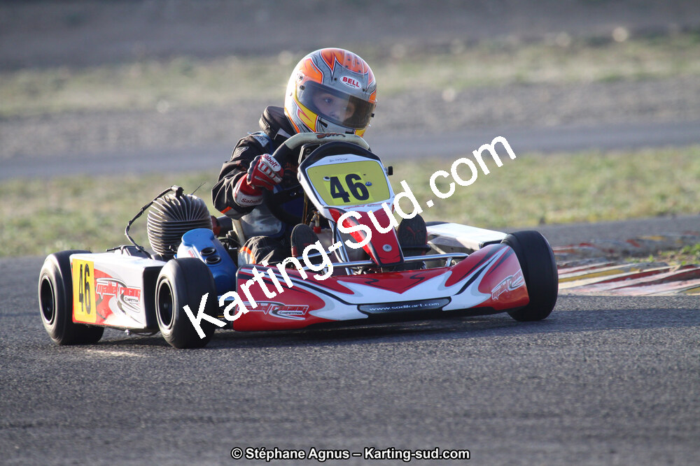 25/03/2012 : 2ème manche du Championnat du Sud 2012 à Rivesaltes (Photos Stéphane Agnus) 2012 — karting