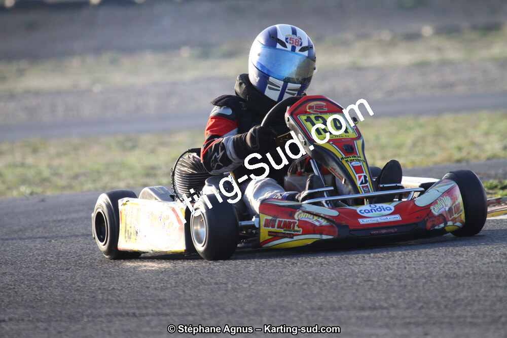 25/03/2012 : 2ème manche du Championnat du Sud 2012 à Rivesaltes (Photos Stéphane Agnus) 2012 — karting
