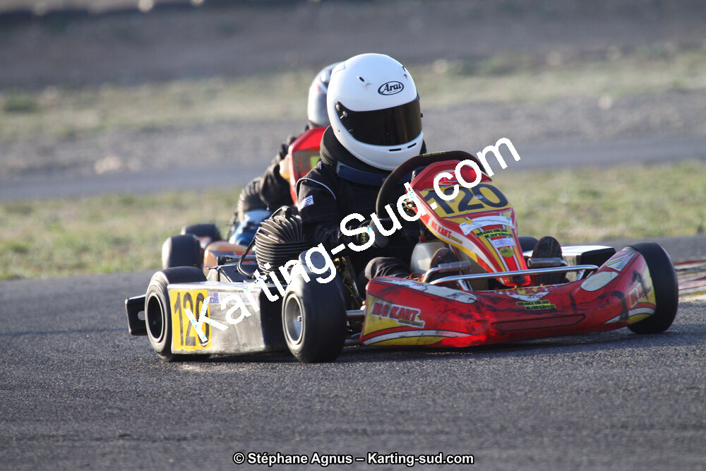 25/03/2012 : 2ème manche du Championnat du Sud 2012 à Rivesaltes (Photos Stéphane Agnus) 2012 — karting