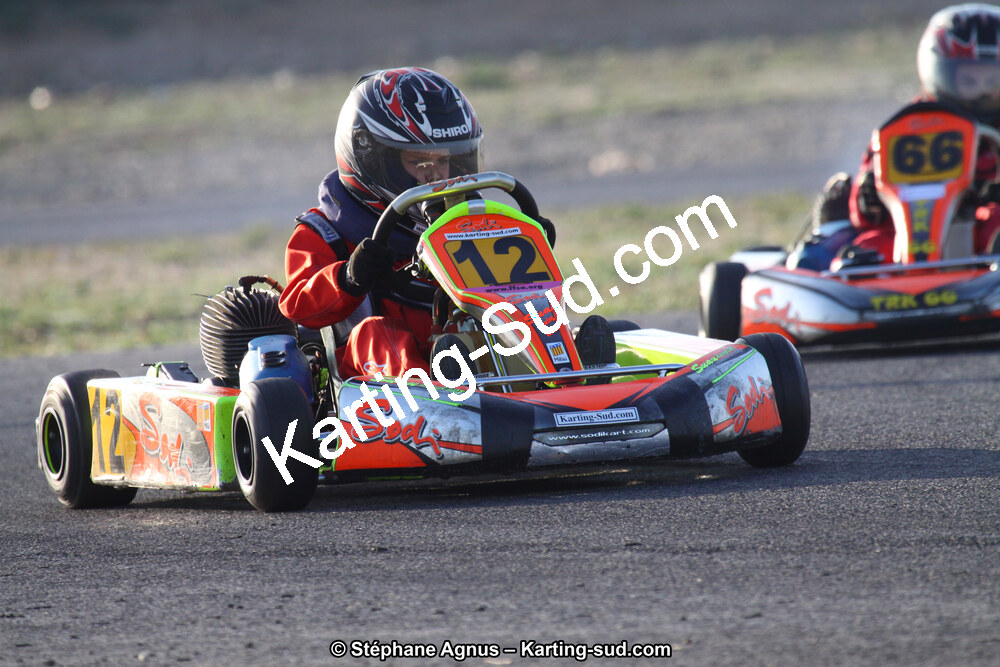 25/03/2012 : 2ème manche du Championnat du Sud 2012 à Rivesaltes (Photos Stéphane Agnus) 2012 — karting