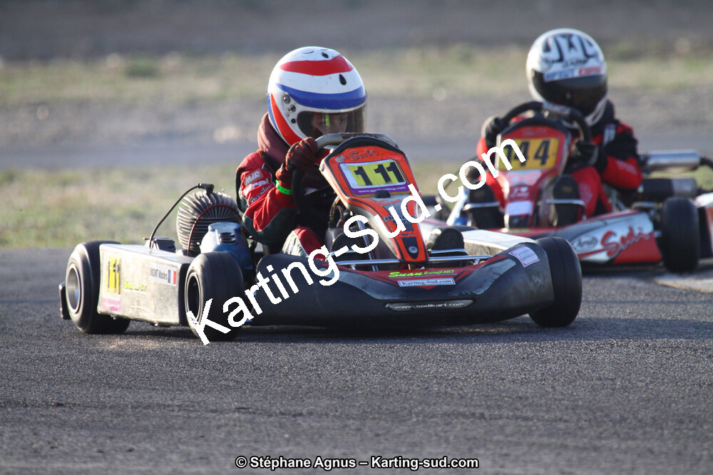 25/03/2012 : 2ème manche du Championnat du Sud 2012 à Rivesaltes (Photos Stéphane Agnus) 2012 — karting