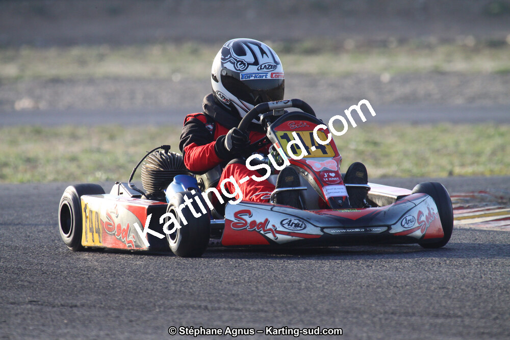 25/03/2012 : 2ème manche du Championnat du Sud 2012 à Rivesaltes (Photos Stéphane Agnus) 2012 — karting
