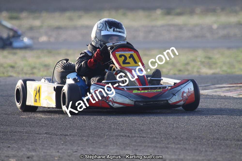 25/03/2012 : 2ème manche du Championnat du Sud 2012 à Rivesaltes (Photos Stéphane Agnus) 2012 — karting