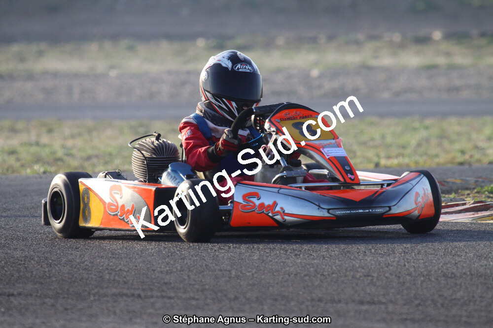 25/03/2012 : 2ème manche du Championnat du Sud 2012 à Rivesaltes (Photos Stéphane Agnus) 2012 — karting