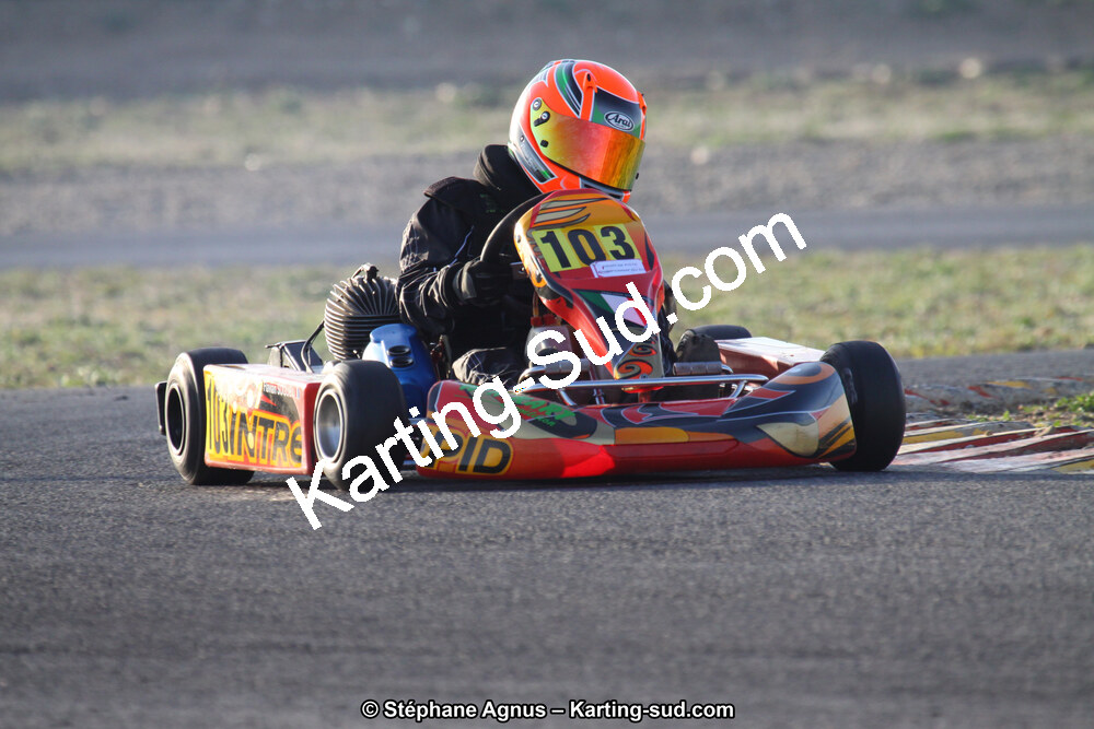 25/03/2012 : 2ème manche du Championnat du Sud 2012 à Rivesaltes (Photos Stéphane Agnus) 2012 — karting
