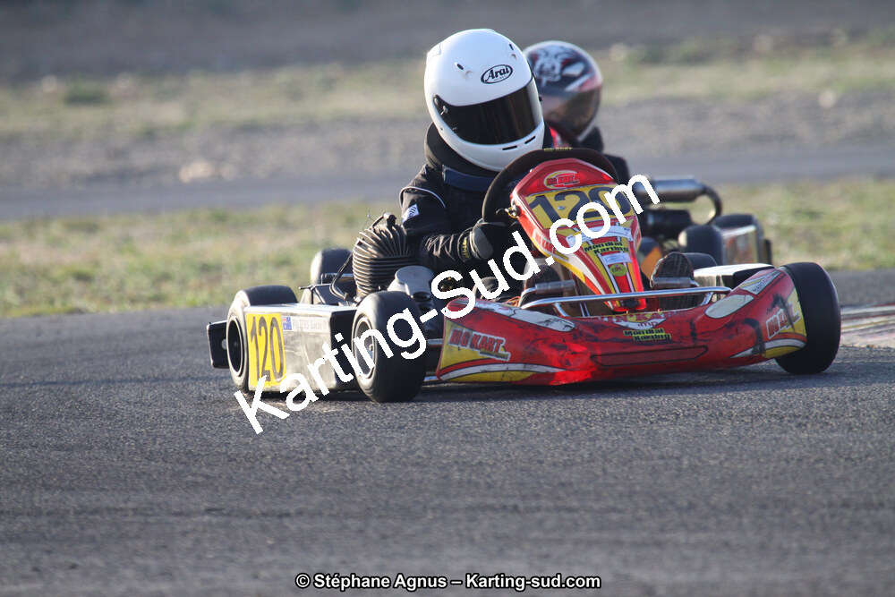 25/03/2012 : 2ème manche du Championnat du Sud 2012 à Rivesaltes (Photos Stéphane Agnus) 2012 — karting