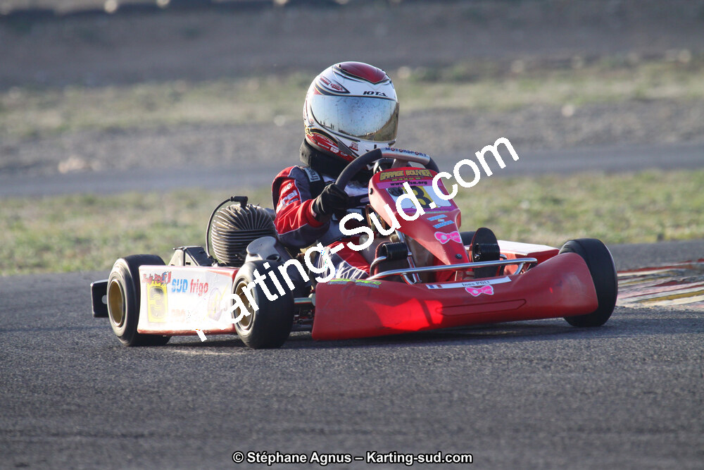 25/03/2012 : 2ème manche du Championnat du Sud 2012 à Rivesaltes (Photos Stéphane Agnus) 2012 — karting