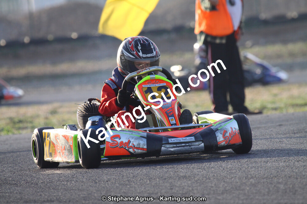 25/03/2012 : 2ème manche du Championnat du Sud 2012 à Rivesaltes (Photos Stéphane Agnus) 2012 — karting