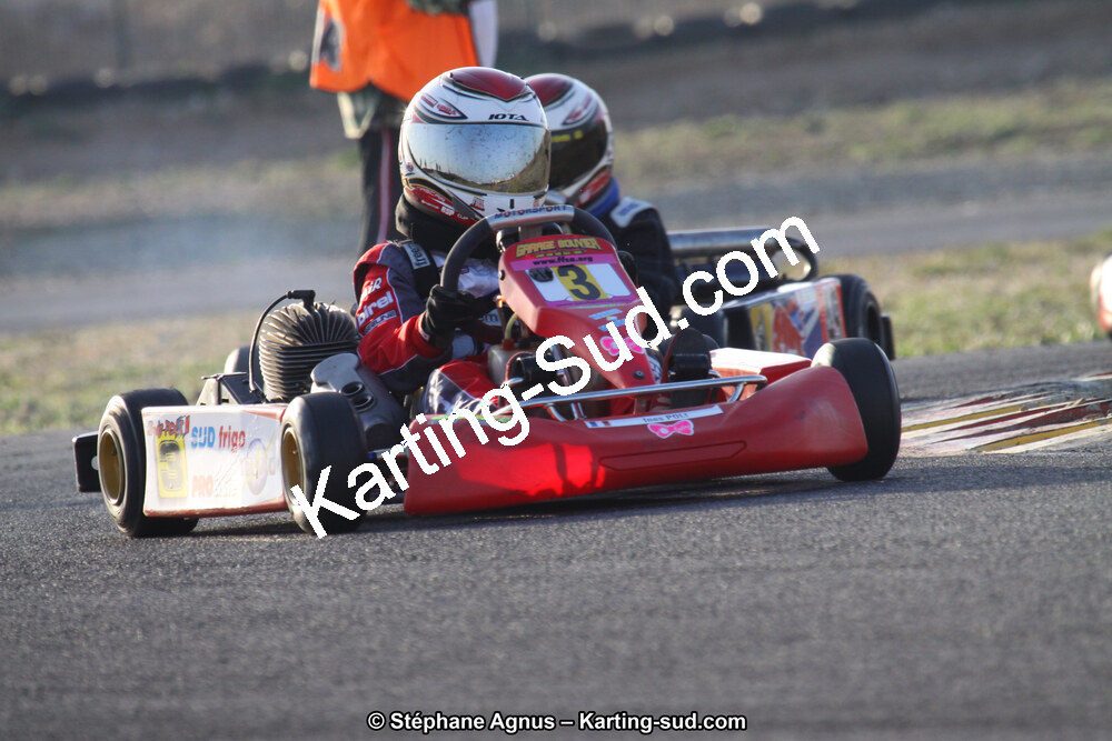 25/03/2012 : 2ème manche du Championnat du Sud 2012 à Rivesaltes (Photos Stéphane Agnus) 2012 — karting
