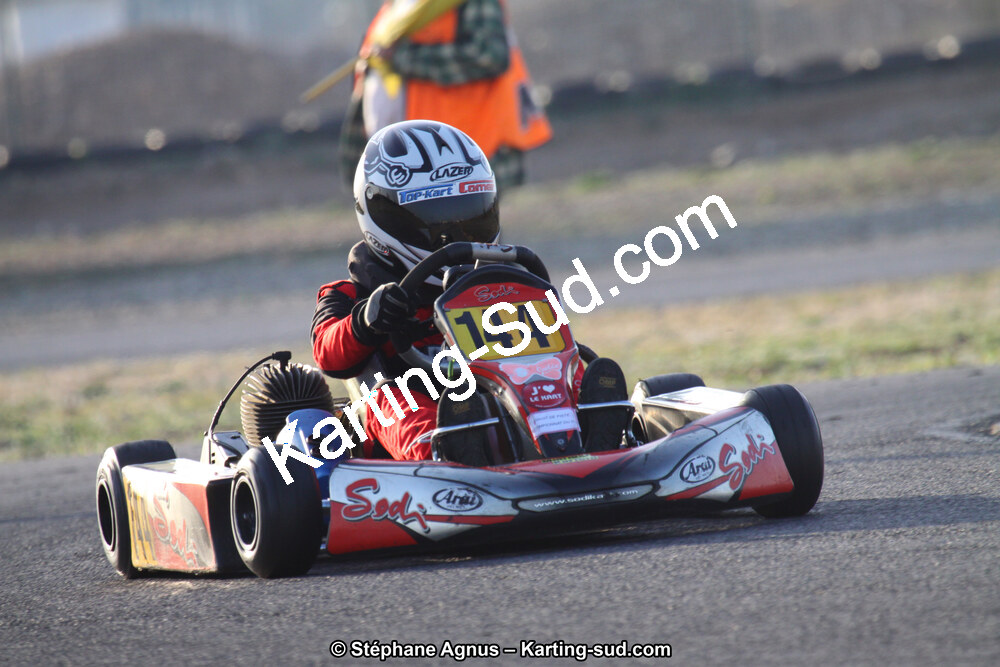 25/03/2012 : 2ème manche du Championnat du Sud 2012 à Rivesaltes (Photos Stéphane Agnus) 2012 — karting