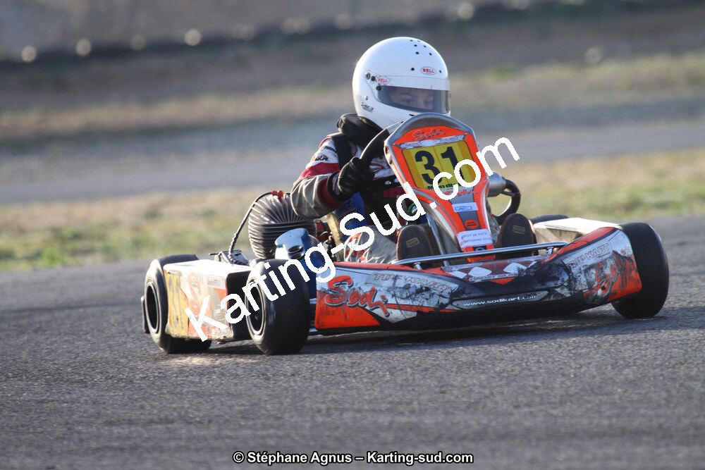 25/03/2012 : 2ème manche du Championnat du Sud 2012 à Rivesaltes (Photos Stéphane Agnus) 2012 — karting