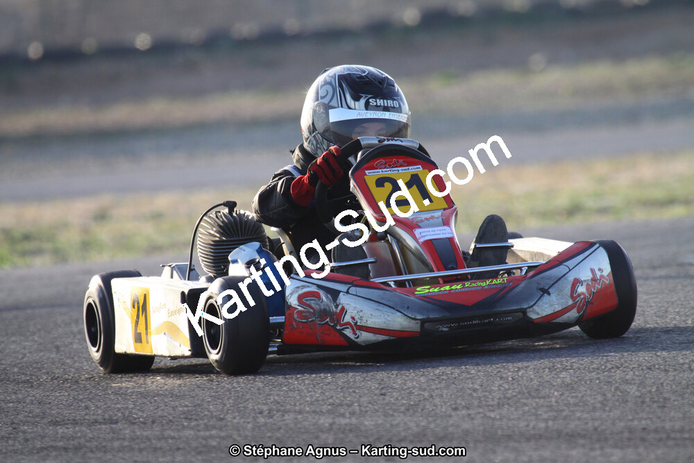 25/03/2012 : 2ème manche du Championnat du Sud 2012 à Rivesaltes (Photos Stéphane Agnus) 2012 — karting