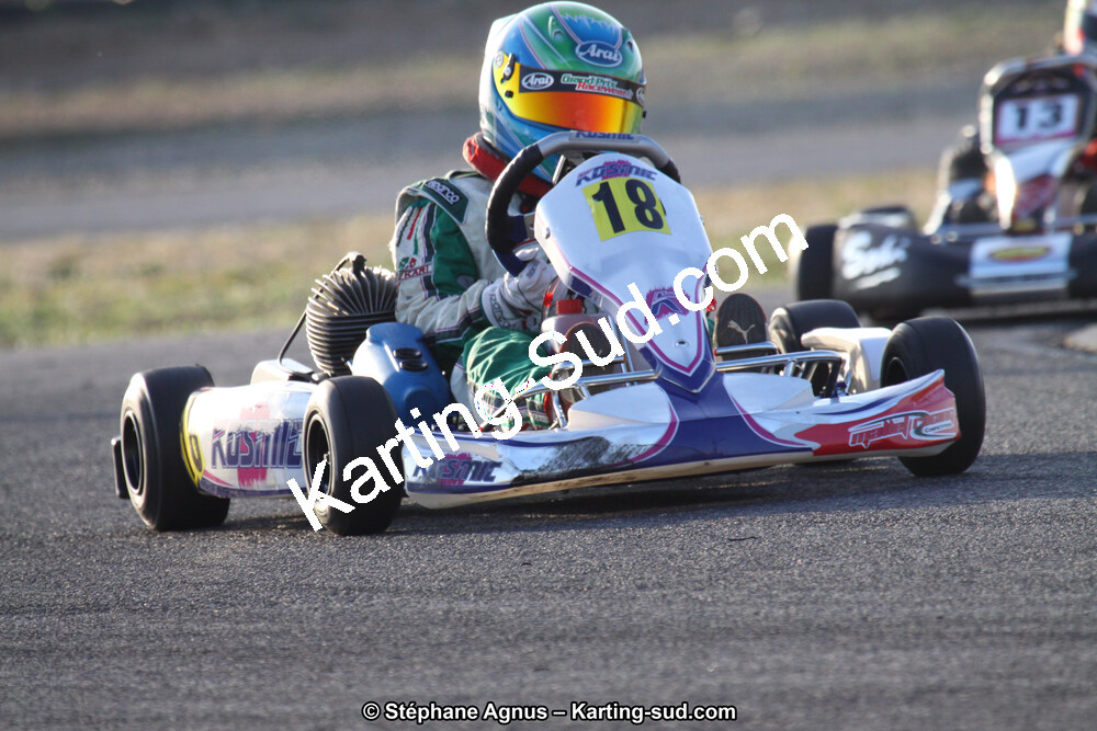 25/03/2012 : 2ème manche du Championnat du Sud 2012 à Rivesaltes (Photos Stéphane Agnus) 2012 — karting