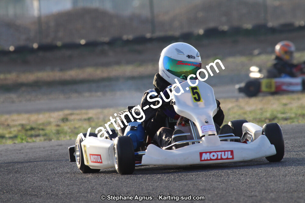 25/03/2012 : 2ème manche du Championnat du Sud 2012 à Rivesaltes (Photos Stéphane Agnus) 2012 — karting