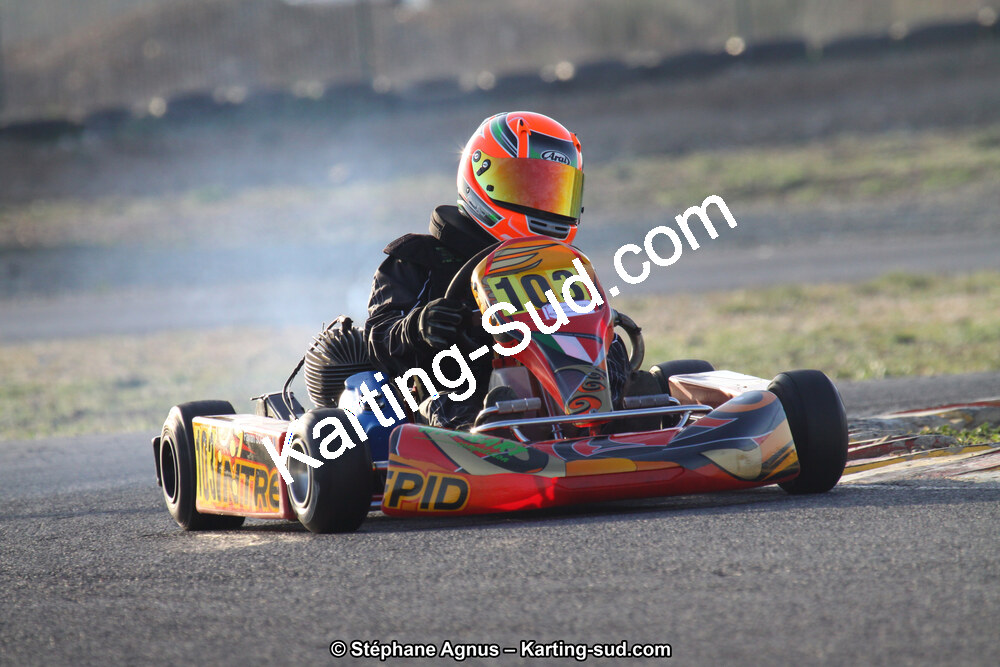 25/03/2012 : 2ème manche du Championnat du Sud 2012 à Rivesaltes (Photos Stéphane Agnus) 2012 — karting