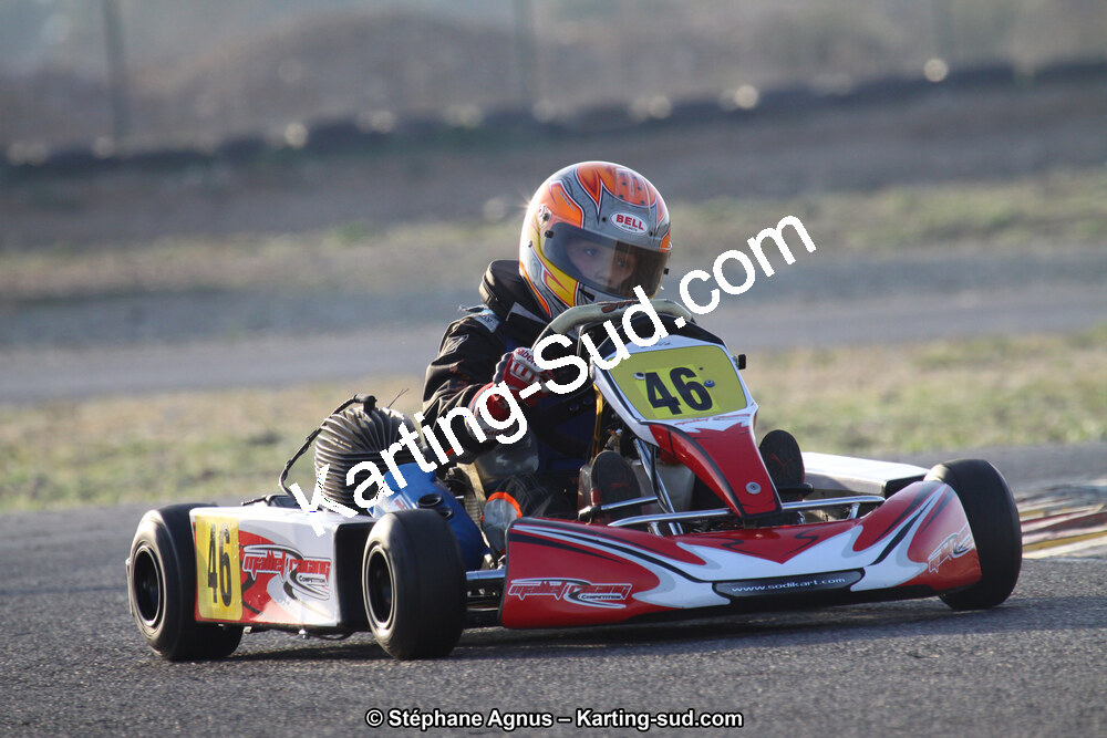 25/03/2012 : 2ème manche du Championnat du Sud 2012 à Rivesaltes (Photos Stéphane Agnus) 2012 — karting