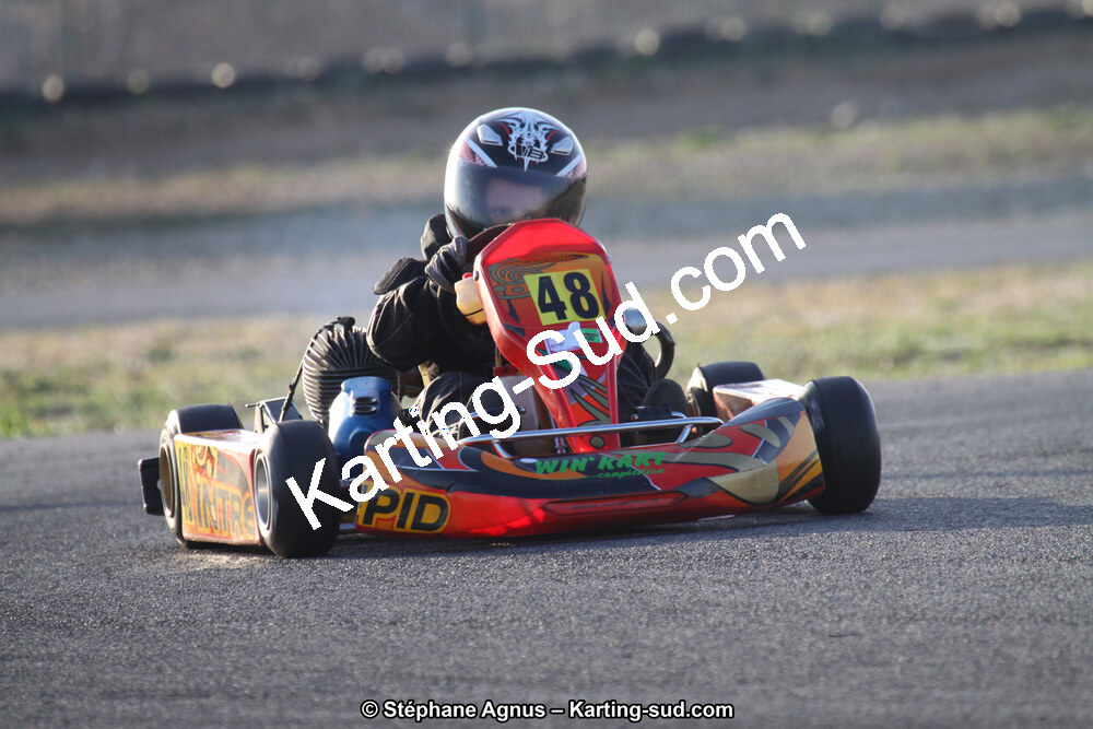 25/03/2012 : 2ème manche du Championnat du Sud 2012 à Rivesaltes (Photos Stéphane Agnus) 2012 — karting