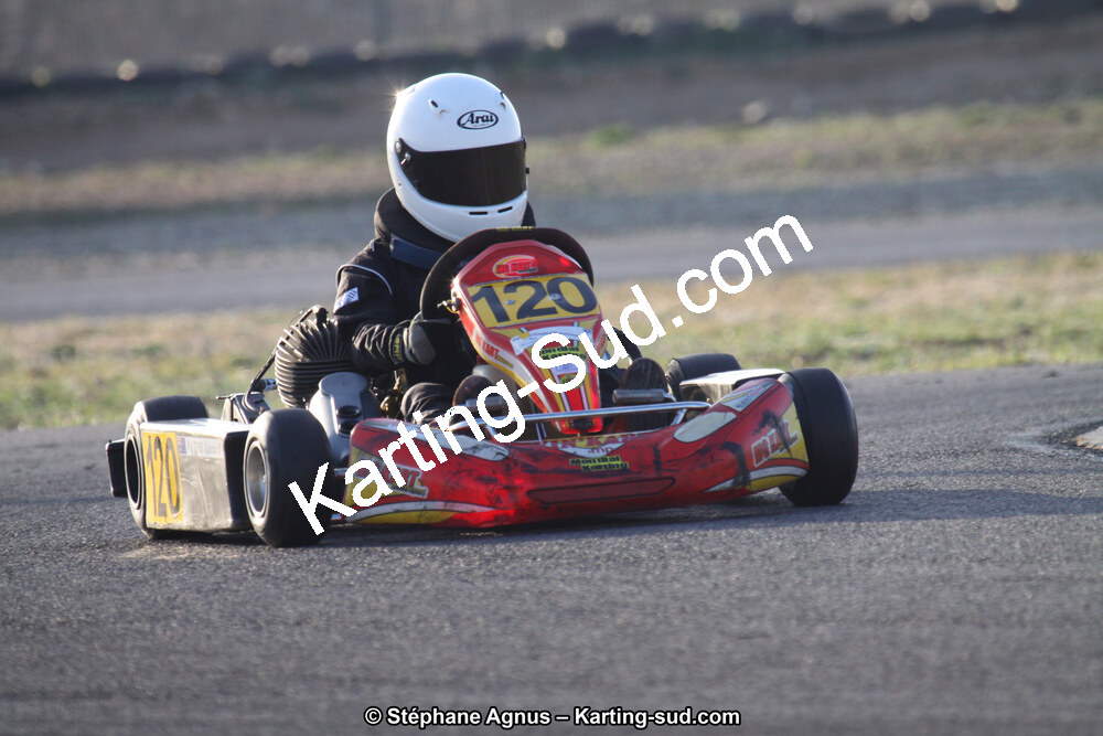 25/03/2012 : 2ème manche du Championnat du Sud 2012 à Rivesaltes (Photos Stéphane Agnus) 2012 — karting