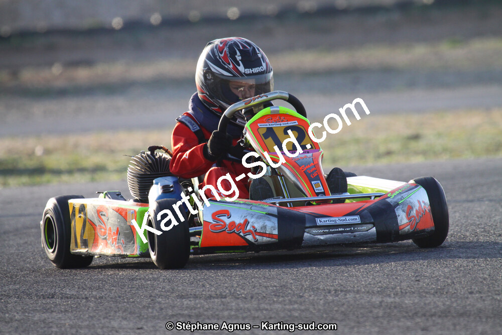 25/03/2012 : 2ème manche du Championnat du Sud 2012 à Rivesaltes (Photos Stéphane Agnus) 2012 — karting
