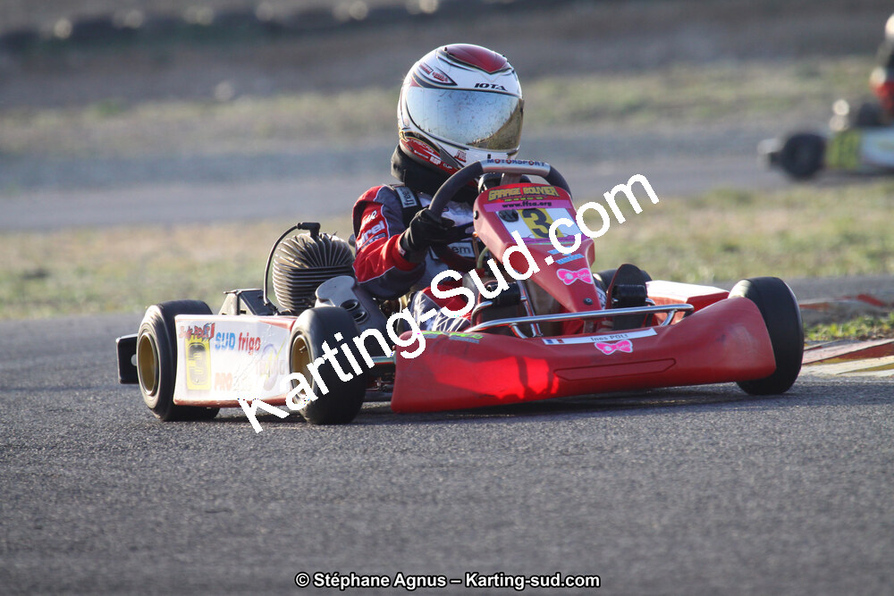 25/03/2012 : 2ème manche du Championnat du Sud 2012 à Rivesaltes (Photos Stéphane Agnus) 2012 — karting
