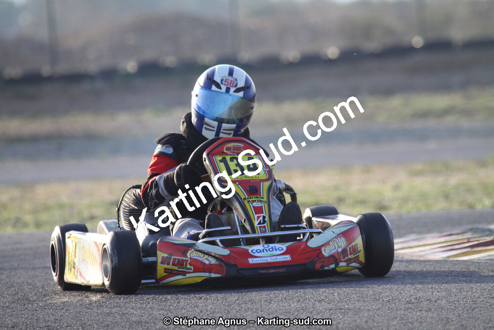 25/03/2012 : 2ème manche du Championnat du Sud 2012 à Rivesaltes (Photos Stéphane Agnus) 2012 — karting