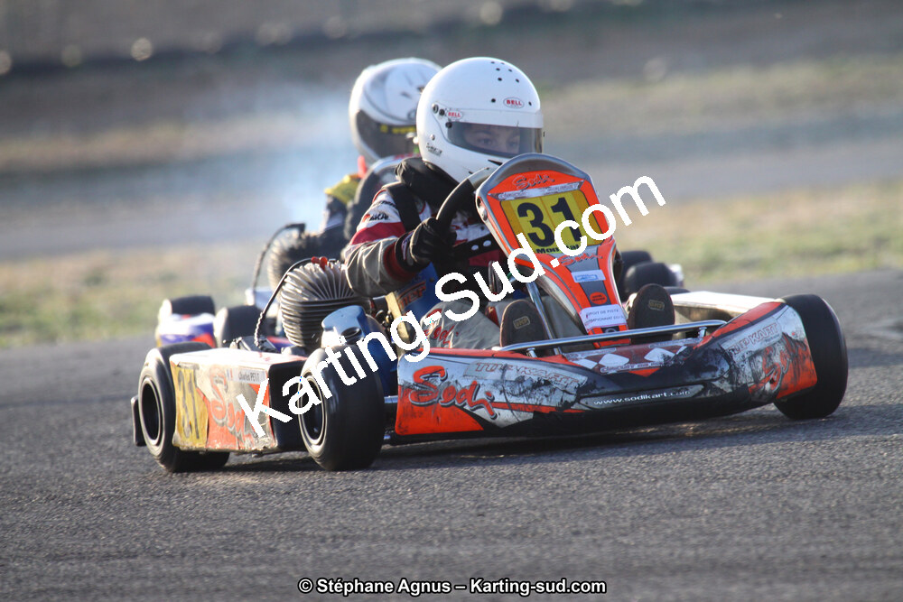 25/03/2012 : 2ème manche du Championnat du Sud 2012 à Rivesaltes (Photos Stéphane Agnus) 2012 — karting