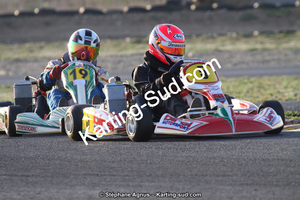 25/03/2012 : 2ème manche du Championnat du Sud 2012 à Rivesaltes (Photos Stéphane Agnus) 2012 — karting