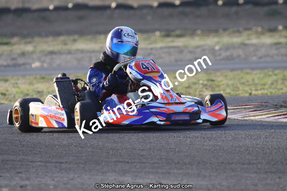 25/03/2012 : 2ème manche du Championnat du Sud 2012 à Rivesaltes (Photos Stéphane Agnus) 2012 — karting