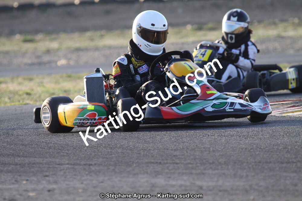 25/03/2012 : 2ème manche du Championnat du Sud 2012 à Rivesaltes (Photos Stéphane Agnus) 2012 — karting