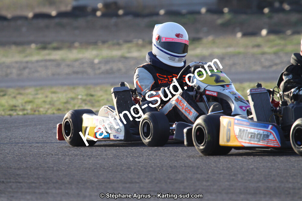 25/03/2012 : 2ème manche du Championnat du Sud 2012 à Rivesaltes (Photos Stéphane Agnus) 2012 — karting