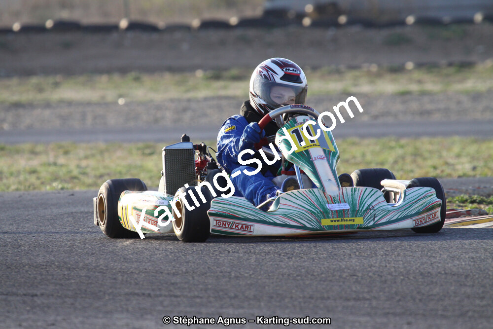 25/03/2012 : 2ème manche du Championnat du Sud 2012 à Rivesaltes (Photos Stéphane Agnus) 2012 — karting