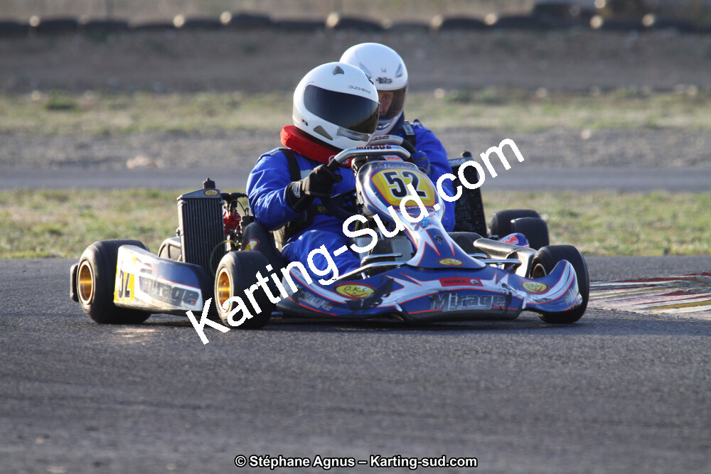 25/03/2012 : 2ème manche du Championnat du Sud 2012 à Rivesaltes (Photos Stéphane Agnus) 2012 — karting