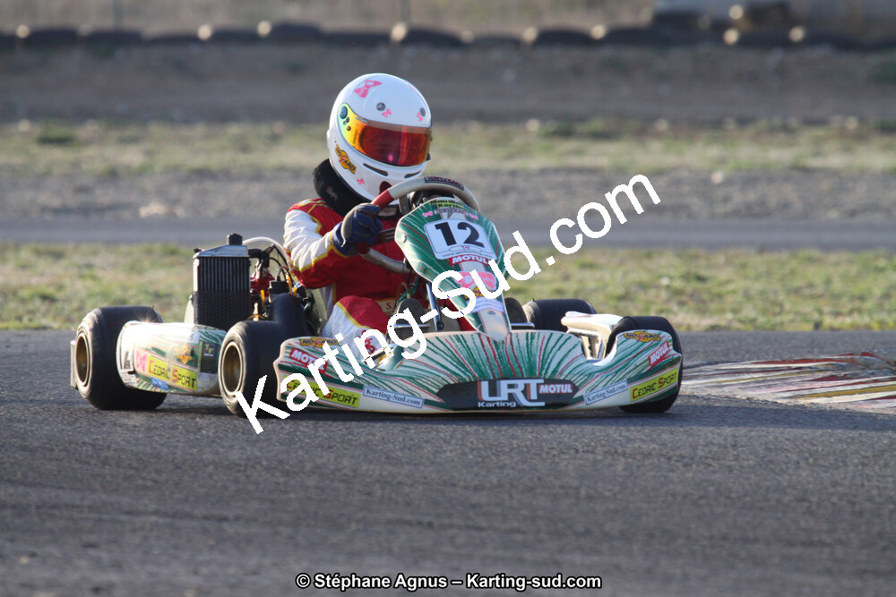 25/03/2012 : 2ème manche du Championnat du Sud 2012 à Rivesaltes (Photos Stéphane Agnus) 2012 — karting