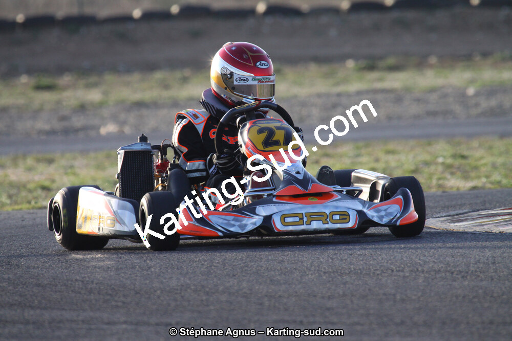 25/03/2012 : 2ème manche du Championnat du Sud 2012 à Rivesaltes (Photos Stéphane Agnus) 2012 — karting