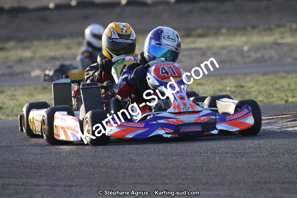 25/03/2012 : 2ème manche du Championnat du Sud 2012 à Rivesaltes (Photos Stéphane Agnus) 2012 — karting