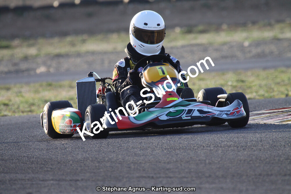 25/03/2012 : 2ème manche du Championnat du Sud 2012 à Rivesaltes (Photos Stéphane Agnus) 2012 — karting