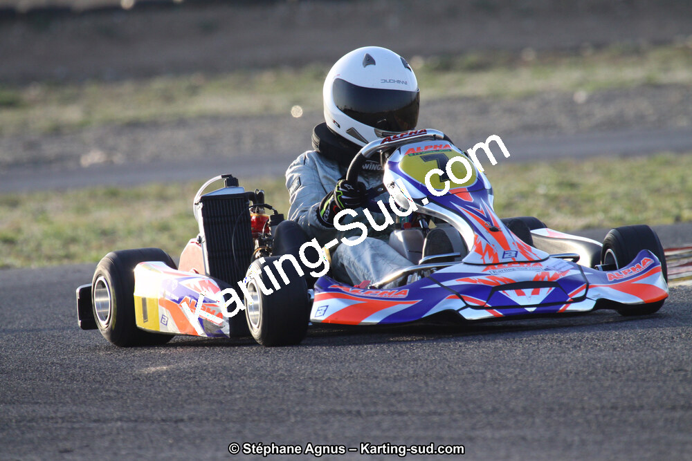 25/03/2012 : 2ème manche du Championnat du Sud 2012 à Rivesaltes (Photos Stéphane Agnus) 2012 — karting